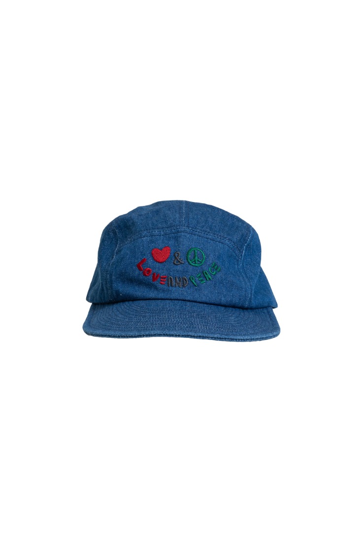 Love And Peace Camp Cap