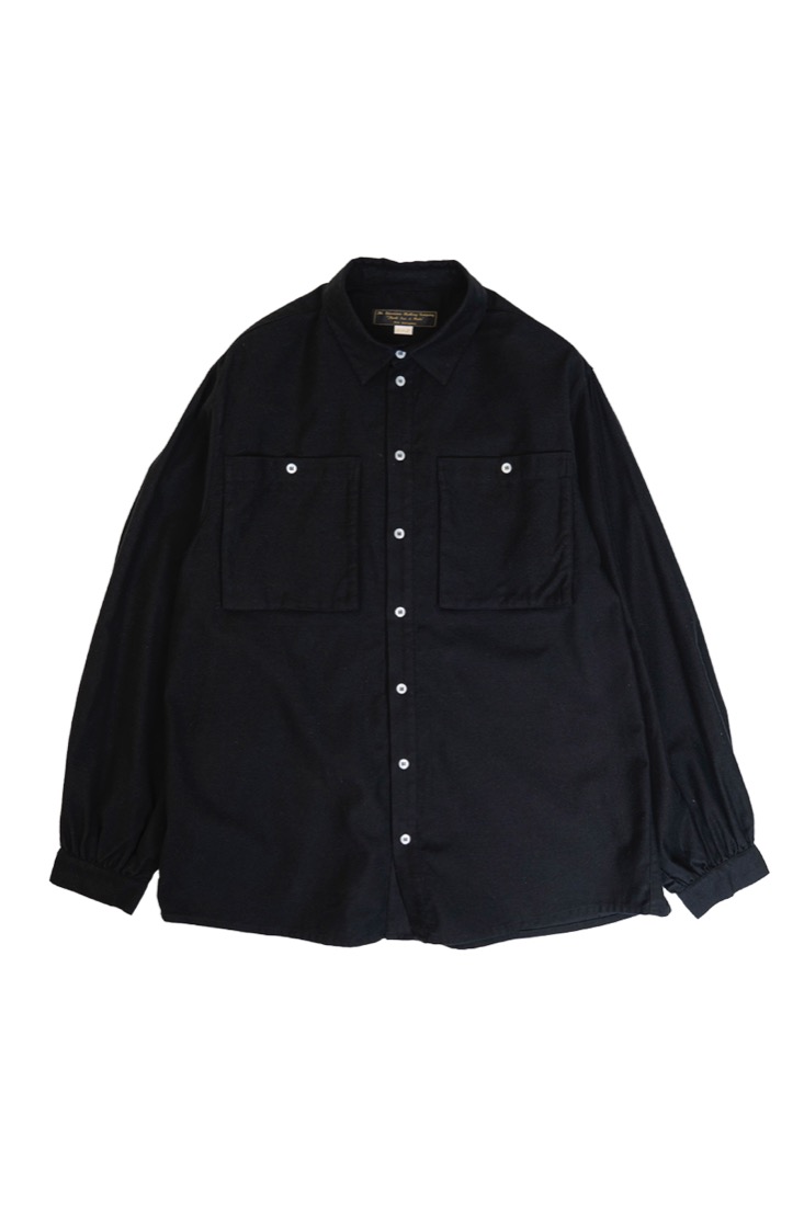 Puff Sleeve Shirt(JP fabric)